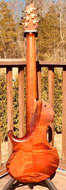 Long scale, ebony fretboard with walnut fret lines, pickups: For Sale Trade Marleaux Contra 6 String Bass Talkbass Com
