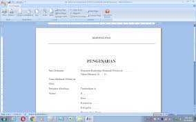 Selamat datang di sd muhammadiyah ii berua makassar. Contoh Lembar Pengesahan Kurikulum Ktsp Sd Mi Antapedia Com