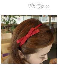 Soft Korean Style Bow Knot Satin Simple Hair Band Cheap Hair Accessories Hair Band Accessories Headband Hairstyles