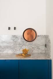 Colombo And Serboli Architecture S Barcelona Apartment Has Bathroom Porthole Barcelona Apartment Apartment Interior Design Round Mirror Bathroom