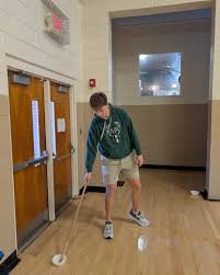 Brentwood 5th graders were honored with a visit from Mr. Nick Sweat,  President of the Sandersville Rotary Club and a Brentwood Alumni. Mr. Sweat  spoke to students about the mission of Rotary