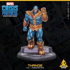 Thanos is the chief cosmic bad guy of the marvel universe. Cp25 Atomic Mass Games