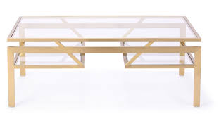 Table Basse En Verre Pieds Dores Design Italien Dolce Nv Gallery Table basse kamido 90 x 90 cm plateau verre pieds métal finition bois. dolce