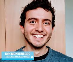 Introducing your new SU International Students' Officer: Iuri Montenegro!  "All international students are linked by the dreams and expectations that  make someone cross borders and oceans to live somewhere else. This relates