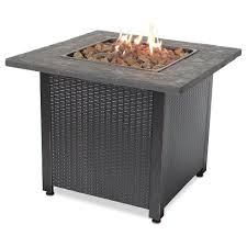 Check spelling or type a new query. Endless Summer Decorative 30 Outdoor Gas Fire Pit Table With Cover And Rocks Target