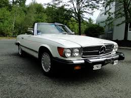 An extremely straight and honest car. 1984 Mercedes Benz 380sl Legendary Motors Classic Cars Muscle Cars Hot Rods Antique Cars Beverly Ma