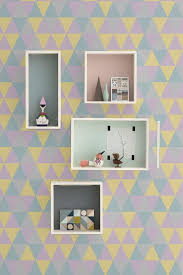 Papier Peint 100 Intisse Come Imprime Triangle Pastel Multicolore Geometrique Decouvrez Notre Colle Papier Peint Papier Peint Motif Papiers Peints Tendance