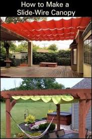 Toldo para pérgola fabricado en poliéster de color beige. Valerie Borst Vjb72779 Profile Pinterest