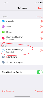 How to remove spam calendar events from my iphone? Delete A Subscribed Calendar On Iphone Apple Community