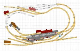 H0 Gleisplan Personenverkehr Mit Anschluss Nach Fahrplan Modelleisenbahn Gleisplane Gleise Modelleisenbahn