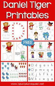 See more ideas about daniel tiger, daniel tiger's neighborhood, daniel tiger birthday. Daniel Tiger Printables Free 1 1 1 1