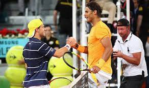 We did not find results for: Madrid Open Rafael Nadal Makes Shock Claim After Schwartzman Win Tennis Sport Express Co Uk