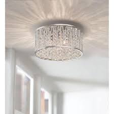 You can get led strip lights, led pot lights, led under the cabinet lighting and more. Home Decorators Collection Saynsberry 11 5 In 3 Light Polished Chrome And Crystal Drum Shape Flush Mount 4411 Ndm The Home Depot In 2021 Bedroom Light Fixtures Bedroom Ceiling Light Light Fixtures Bedroom Ceiling