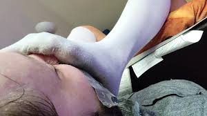 Smothered Under Smelly Raver Girls Knee High Socks Vancitysocks - Faplex