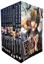 I'm on school's out for ever on the chapter books. James Patterson Maximum Ride Manga Series 9 Books Collection Set James Patterson 9789526528885 Amazon Com Books