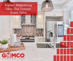 Here's a list to help you figure out what's priority for your home and what you have room for. Kitchen Remodeling Ideas That Increase Home Value Gamco Remodeling
