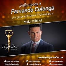 Resultado de imagen de FERNANDO COLUNGA PREMIOS