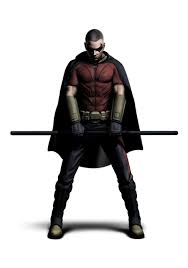 One bad thing about arkham city was that you couldn't play as nightwing or robin around arkham city. Arkham City Robin Colored V 3 Batman Arkham City Batman Arkham City