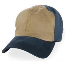 Dark Khaki With Blue Partial Coolnit Unstructured Baseball Cap Hats For Big Heads Hat Stores Oversized Hat