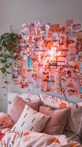 Peachy Pink Aesthetic Wall Collage Kit Vsco Girl Room Decor Etsy In 2021 Indie Room Decor Girls Room Decor Cute Bedroom Decor