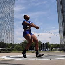 Olympic hammer thrower was dismissed and disgraced after raising her fist during the national anthem at the 2019 pan american games. Us Thrower Gwen Berry On Athlete Protests George Floyd Racism Sports Illustrated