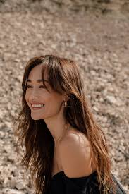 Acai bowl with coconut meat, aloe, blackberries, blueberries, cherries, goji berries, coconut oil, ginger, . Maggie Q On Her Dedication To The Planet How Every Single Person Can Make A Difference And Inspiring Others To Live A More Earth Conscious Life Rose Ivy