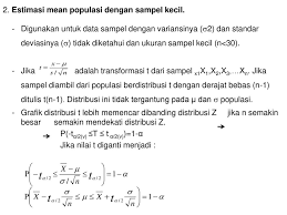 Maybe you would like to learn more about one of these? Vi Estimasi Parameter Estimasi Parameter Metode Statistika Yang Berfungsi Untuk Mengestimasi Menduga Memperkirakan Nilai Karakteristik Dari Populasi Ppt Download