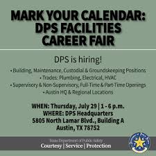 4) free fire maintenance break today. Dps To Host Facilities Career Fair On Thursday July 29 Department Of Public Safety