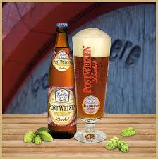 Post Bier Postweizen Dunkel Bier Bier Weizen