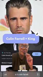 #greenscreen #colinfarrell #popculture #fyp #celebs #TurboTaxAndRelax  #ByeByeSundayBlues