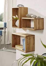 Wandregal Set 100x50x200 Versandfrei Kaufen Massivmoebel24 In 2020 Schwimmendes Regal Ikea Hangeregal Schwimmende Regal Dekor