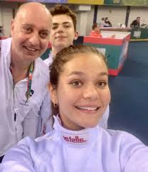 Good luck to our fencers Sam Imrek and Yasmine Khamis who will represent  Team USA at 2024 Junior World Championships in Riyadh, Saudi Arabia
