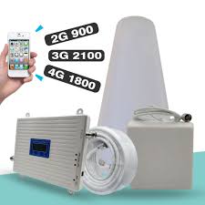 Cara memperkuat/mempercepat sinyal trhee 3 3g 4g di android. 2g 3g 4g Tri Band Penguat Sinyal Gsm 900 Dcs Lte 1800 Band 3 Umts Wcdma 2100 Band 1 Penguat Seluler Repeater Sinyal Seluler Penguat Sinyal Aliexpress