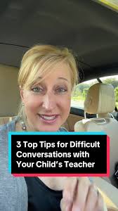 When you feel scared to talk to your child’s teacher because you fear they  will take it out