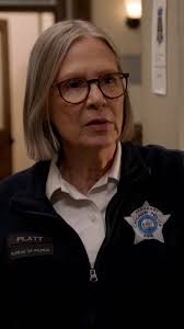 The Bob Boss aka Sergeant Trudy Platt , #ChicagoPD