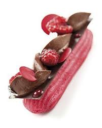 Chocolate And Raspberry Eclair By Antony Prunet Pastry Recipes In So Good Magazine Raspberry Eclairs Eclair Recipe Eclairs