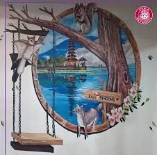 Beibehang custom foto wallpaper stiker dinding 3d lukisan dinding. 37 Gambar Lukisan Dinding 3 Dimensi Terpopuler Lingkar Png