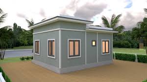 House Plans 7x6 With One Bedroom Flat Roof Tiny House Design 3d Flat Roof House Flat Roof House Designs One Bedroom Flat Browse economical & simple house plans now! flat roof house designs one bedroom flat