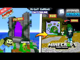 The official account of the hypixel server for minecraft: Video Hypixel In Mcpe