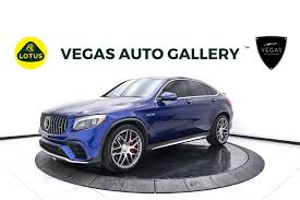 We've got ryan in the mercedes benz glc 63s coupe. Used 2018 Mercedes Benz Glc Glc 63 S Amg Coupe For Sale Sold Lotus Cars Las Vegas Stock 434852a