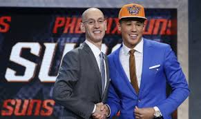 It was televised nationally in the u.s. Suns Devin Booker Confronted A Nba Draft Analyst About His Draft Ranking
