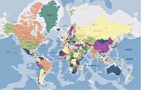 No mapa mundi pode procurar um local, fazer zoom, afastar a imagem, aproximar. Mapamundi Politico Mapa Del Mundo Politico Planisferio Politico
