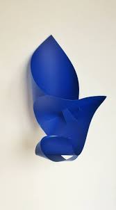 Pour produire une carte postale, il faut l'imprimer à partir d'une photographie ou d'une illustration. Untitled Wall Blue 1 Sculpture By Eddie Roberts Saatchi Art
