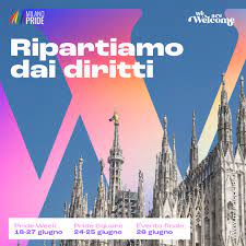 Sabato 26 giugno, dalle 16 alle 21, si terrà l'evento conclusivo che culminerà in una manifestazione stanziale di piazza. Pride Milano 2021 Le Date E Le Novita In Programma Vogue Italia