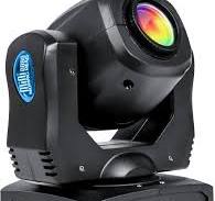 Hareketli Kafa Işıkları 80W LED Sahne Işıkları 8 Gobo ...