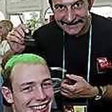 Games stylist goes for gold