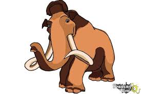 And canada today, steppe bison did not enormous shoulder humps nor massive heads. How To Draw Manny From Ice Age 5 Drawingnow
