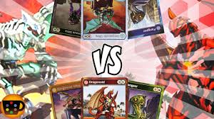 Bakugan dragonoid super evolves into titan dragonoid in this epic bakugan battle planet fight clip! Titan Dragonoid Aurelus Pyrus Ventus Vs Hero Aquos Darkus Haos Bakugan Battle Planet Youtube