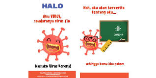 Mewarnai cerita bergambar ketika tuhan membuat segala sesuatu lask. 6 Referensi Kreatif Untuk Menjelaskan Virus Corona Pada Anak Anak