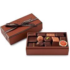 La Maison Du Chocolat Coffret Assorted Chocolates Chocolate Assortment Chocolate Chocolate Wrapping